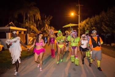 Fantasy Fest Parade 2014 photo - Duval Street, Key West